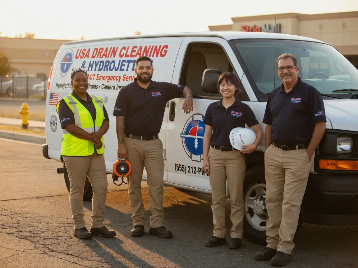 Drain Cleaning company in Robeline, LA