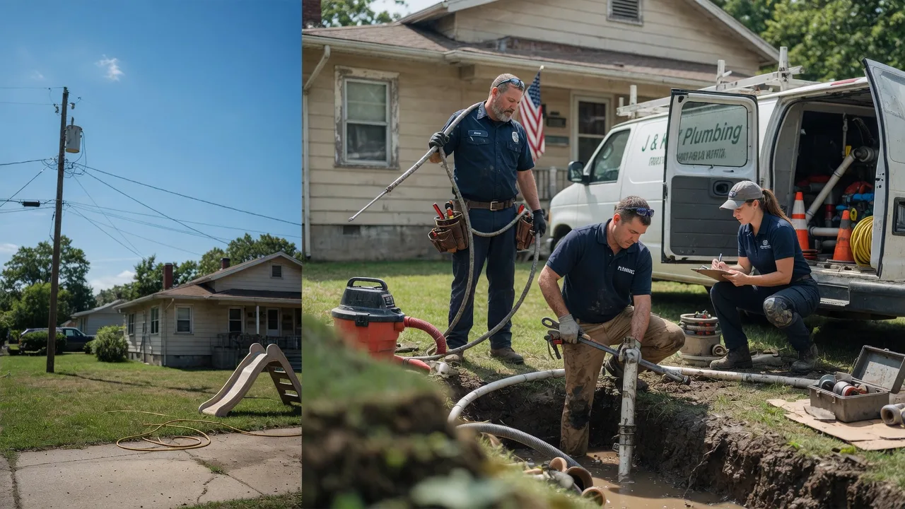 Drain Cleaning in Robeline, LA near me